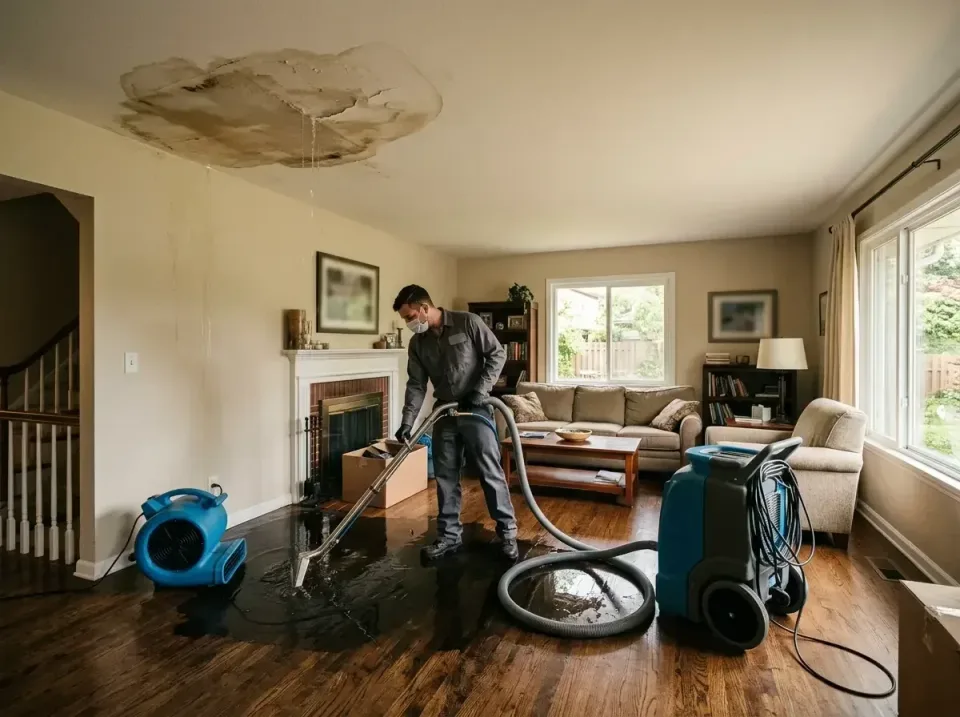 attic-pipe-burst-ceiling-drip-008 — frequently asked questions, Water Damage Restoration & Carpet Care in Smyrna, DE